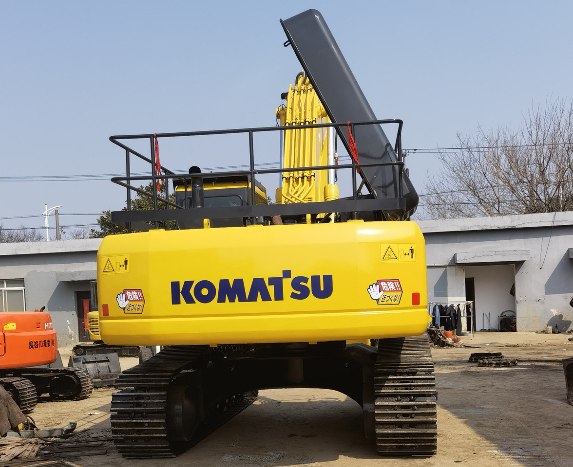 Komatsu PC400-7 excavator - Ekskavator perayap: gambar 5 Komatsu PC400-7 excavator - Ekskavator perayap: gambar 5