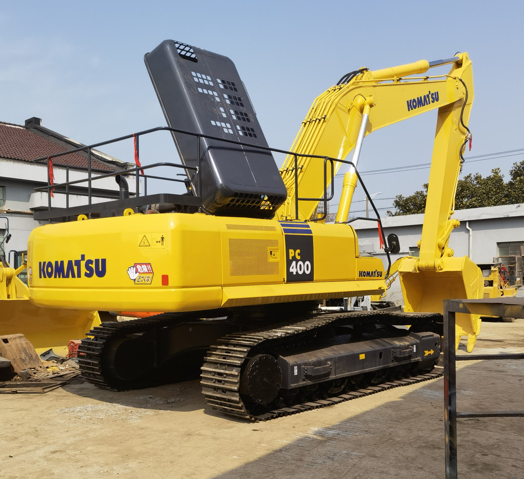 Komatsu PC400-7 excavator - Ekskavator perayap: gambar 3 Komatsu PC400-7 excavator - Ekskavator perayap: gambar 3