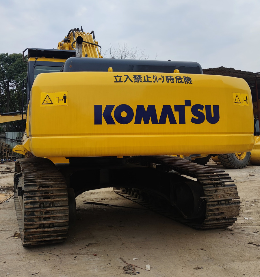 Komatsu PC400-7 excavator - Ekskavator perayap: gambar 2 Komatsu PC400-7 excavator - Ekskavator perayap: gambar 2