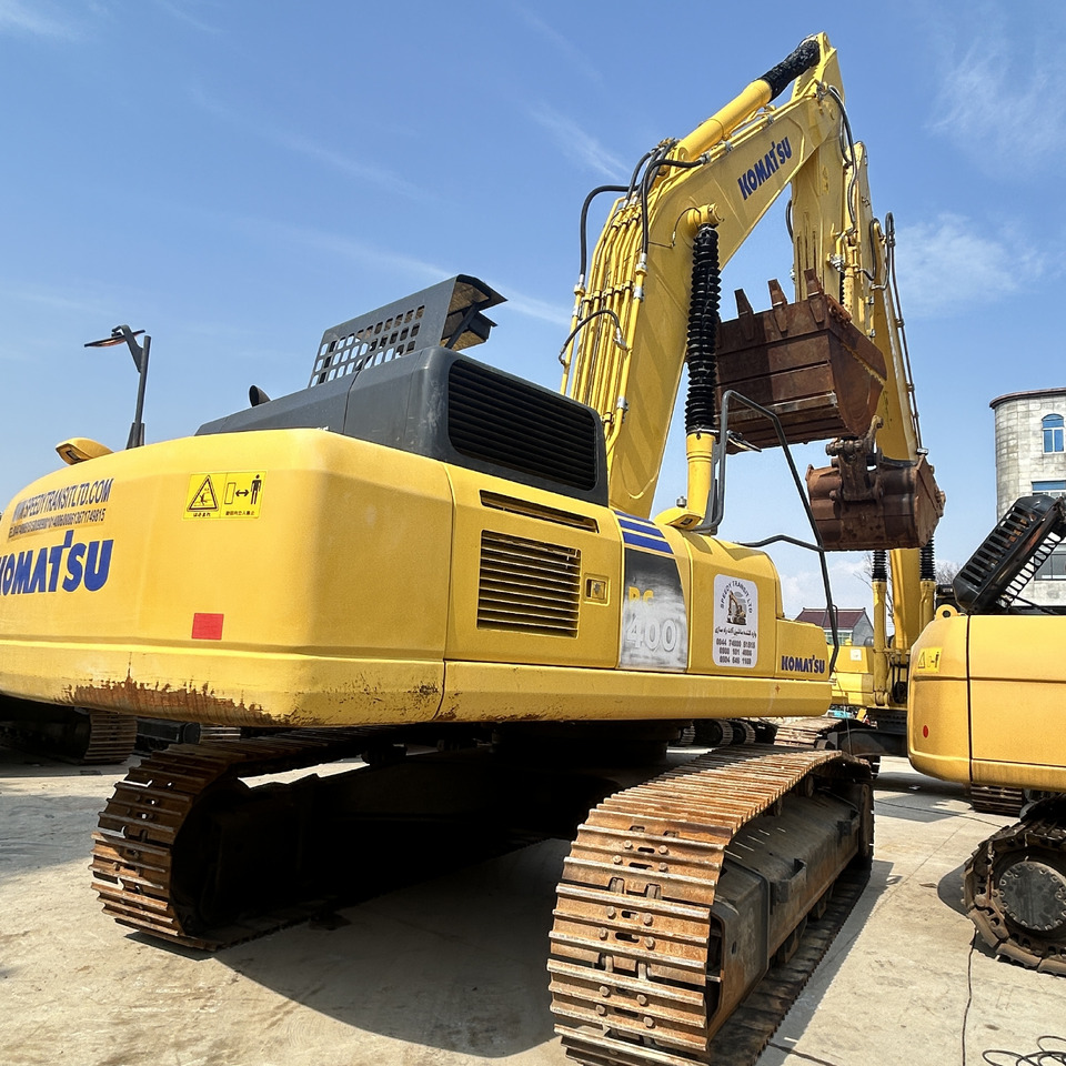 Komatsu PC400 -8 - Ekskavator perayap: gambar 5 Komatsu PC400 -8 - Ekskavator perayap: gambar 5
