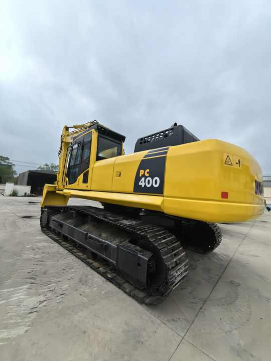 Komatsu PC400 -8 - Ekskavator perayap: gambar 3 Komatsu PC400 -8 - Ekskavator perayap: gambar 3