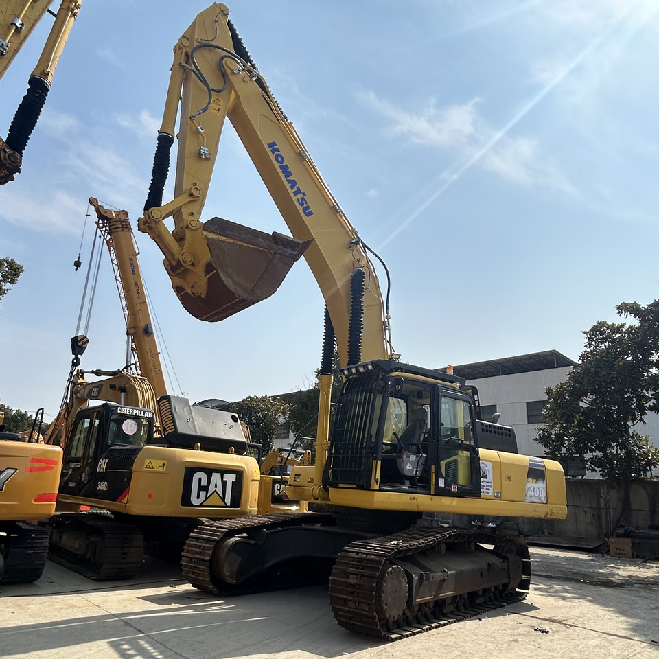 Komatsu PC400 -8 - Ekskavator perayap: gambar 2 Komatsu PC400 -8 - Ekskavator perayap: gambar 2