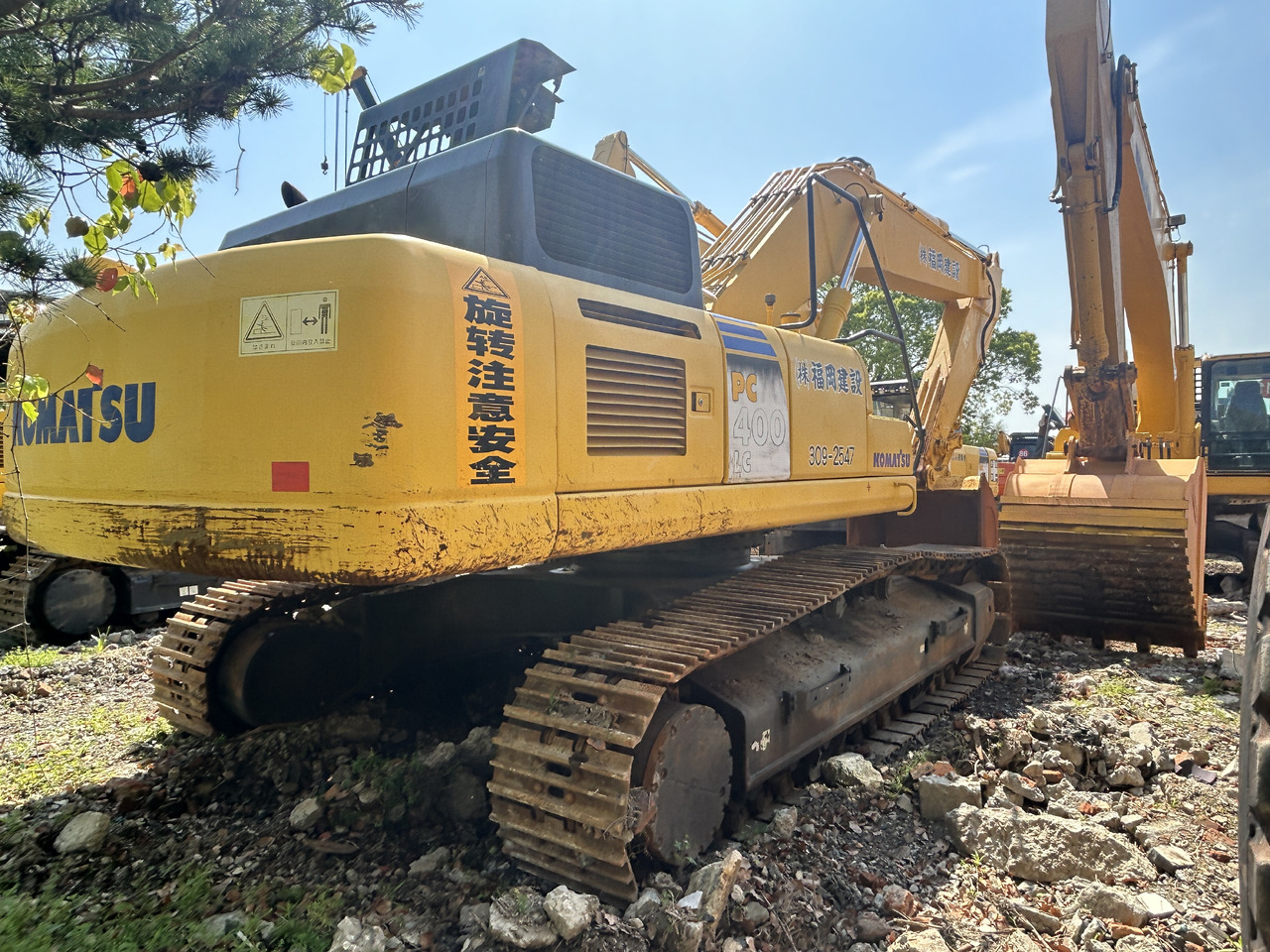 Komatsu PC400-8 Excavator - Ekskavator perayap: gambar 1 Komatsu PC400-8 Excavator - Ekskavator perayap: gambar 1