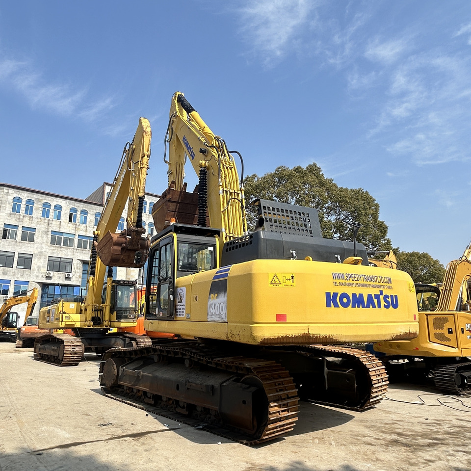 Komatsu PC400-8 Excavator - Ekskavator perayap: gambar 2 Komatsu PC400-8 Excavator - Ekskavator perayap: gambar 2