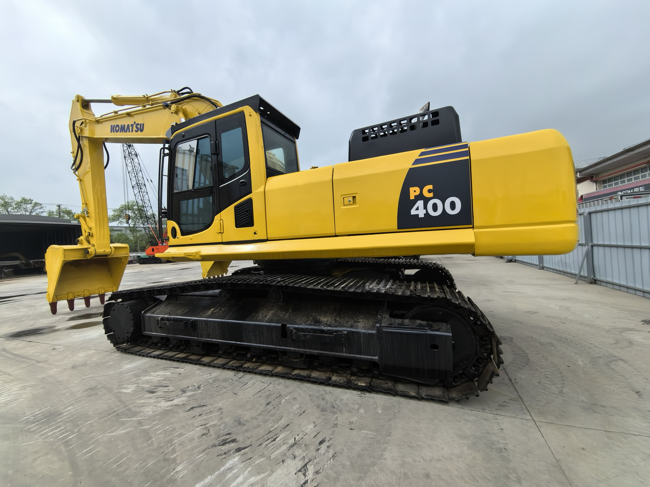 Komatsu PC400-8 Excavator - Ekskavator perayap: gambar 3 Komatsu PC400-8 Excavator - Ekskavator perayap: gambar 3