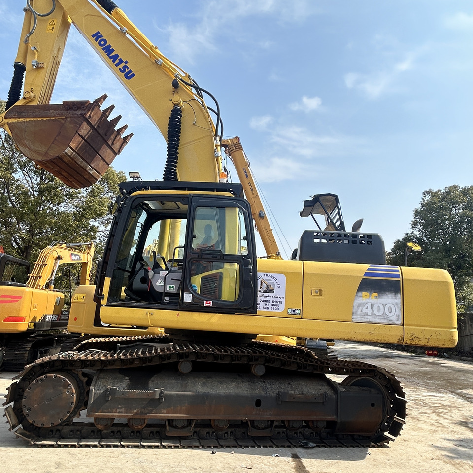 Komatsu PC400-8 Excavator - Ekskavator perayap: gambar 1 Komatsu PC400-8 Excavator - Ekskavator perayap: gambar 1