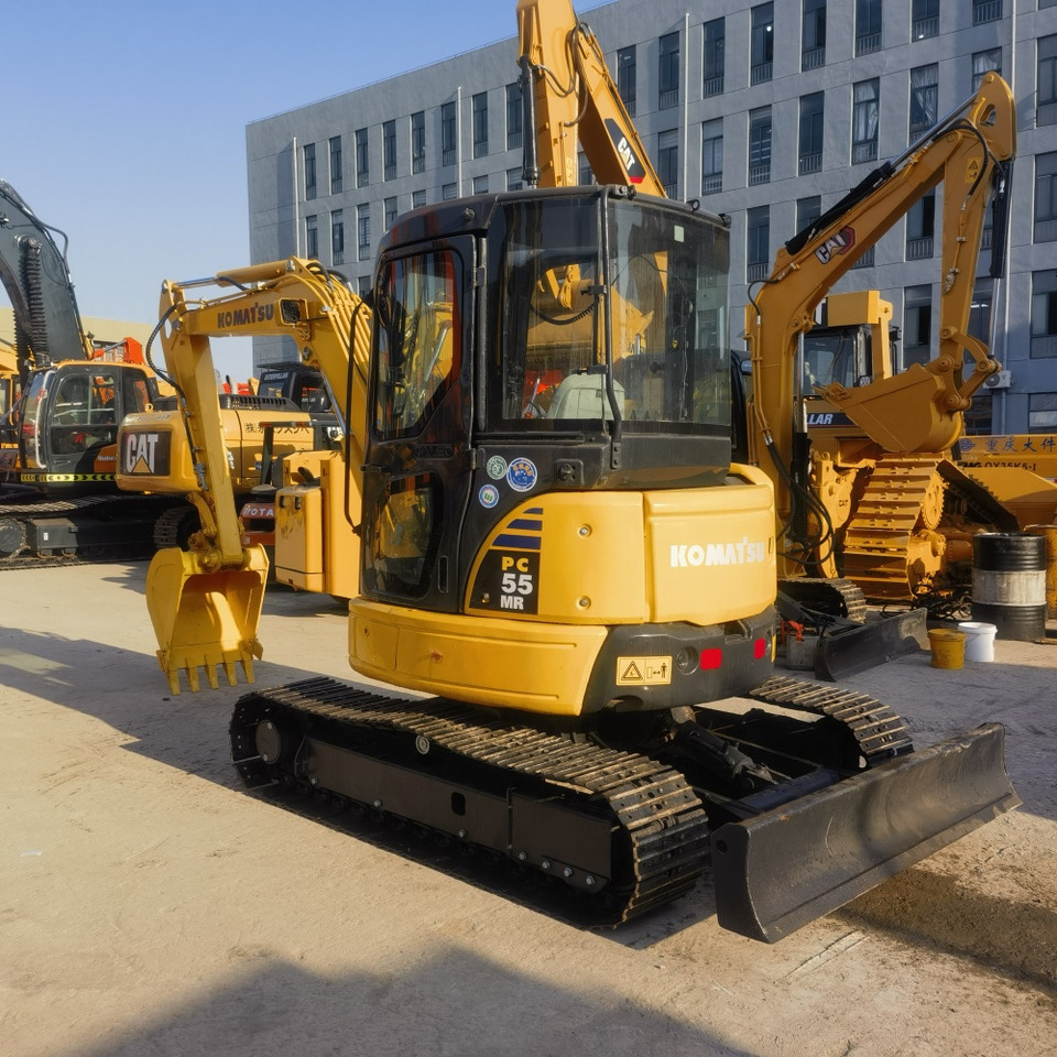 Komatsu PC55MR-2 Excavator - Ekskavator mini: gambar 3 Komatsu PC55MR-2 Excavator - Ekskavator mini: gambar 3
