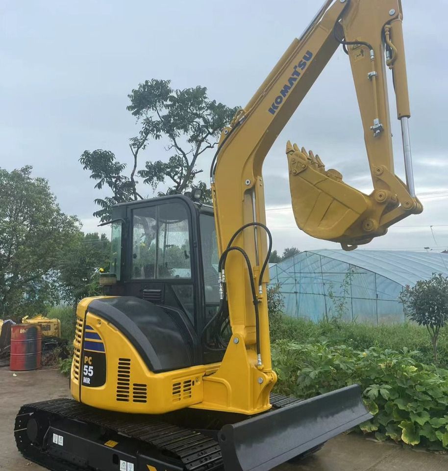 Komatsu PC55mr-3 - Ekskavator mini: gambar 3 Komatsu PC55mr-3 - Ekskavator mini: gambar 3