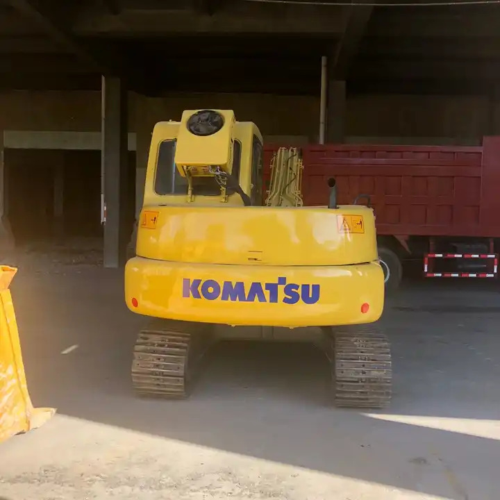 Komatsu PC60 Second-Hand Excavator for Sale Core Components Include Engine Pump Motor - Ekskavator: gambar 4 Komatsu PC60 Second-Hand Excavator for Sale Core Components Include Engine Pump Motor - Ekskavator: gambar 4