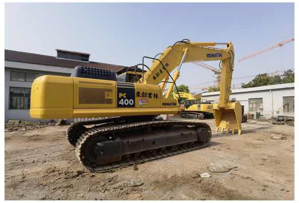 Komatsu pc400-7 excavator - Ekskavator perayap: gambar 1 Komatsu pc400-7 excavator - Ekskavator perayap: gambar 1