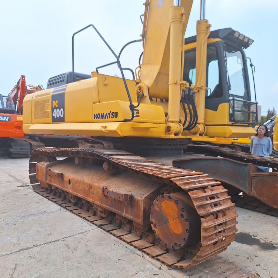 Komatsu pc400-7 excavator - Ekskavator perayap: gambar 5 Komatsu pc400-7 excavator - Ekskavator perayap: gambar 5
