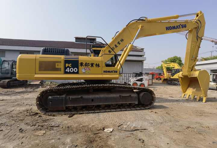 Komatsu pc400-7 excavator - Ekskavator perayap: gambar 4 Komatsu pc400-7 excavator - Ekskavator perayap: gambar 4