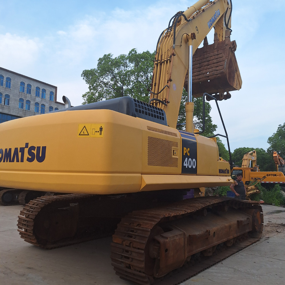 Komatsu pc400-7 excavator - Ekskavator perayap: gambar 4 Komatsu pc400-7 excavator - Ekskavator perayap: gambar 4
