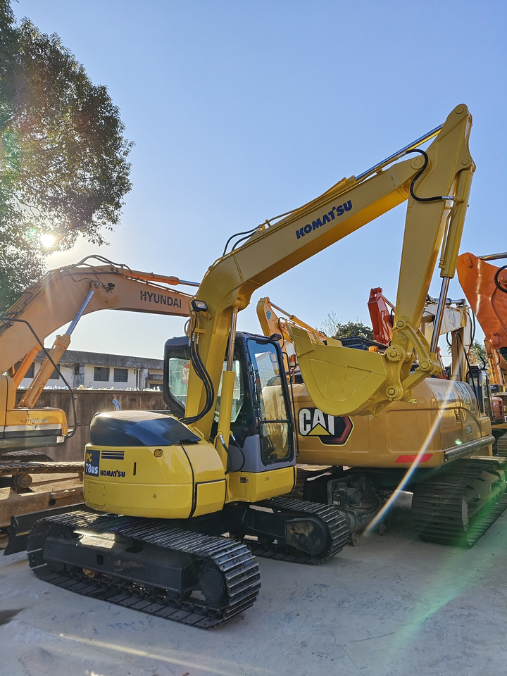 Komatsu pc78 Excavator - Ekskavator perayap: gambar 3 Komatsu pc78 Excavator - Ekskavator perayap: gambar 3