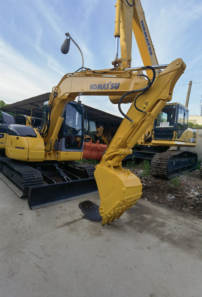 Komatsu pc78 Excavator - Ekskavator perayap: gambar 5 Komatsu pc78 Excavator - Ekskavator perayap: gambar 5