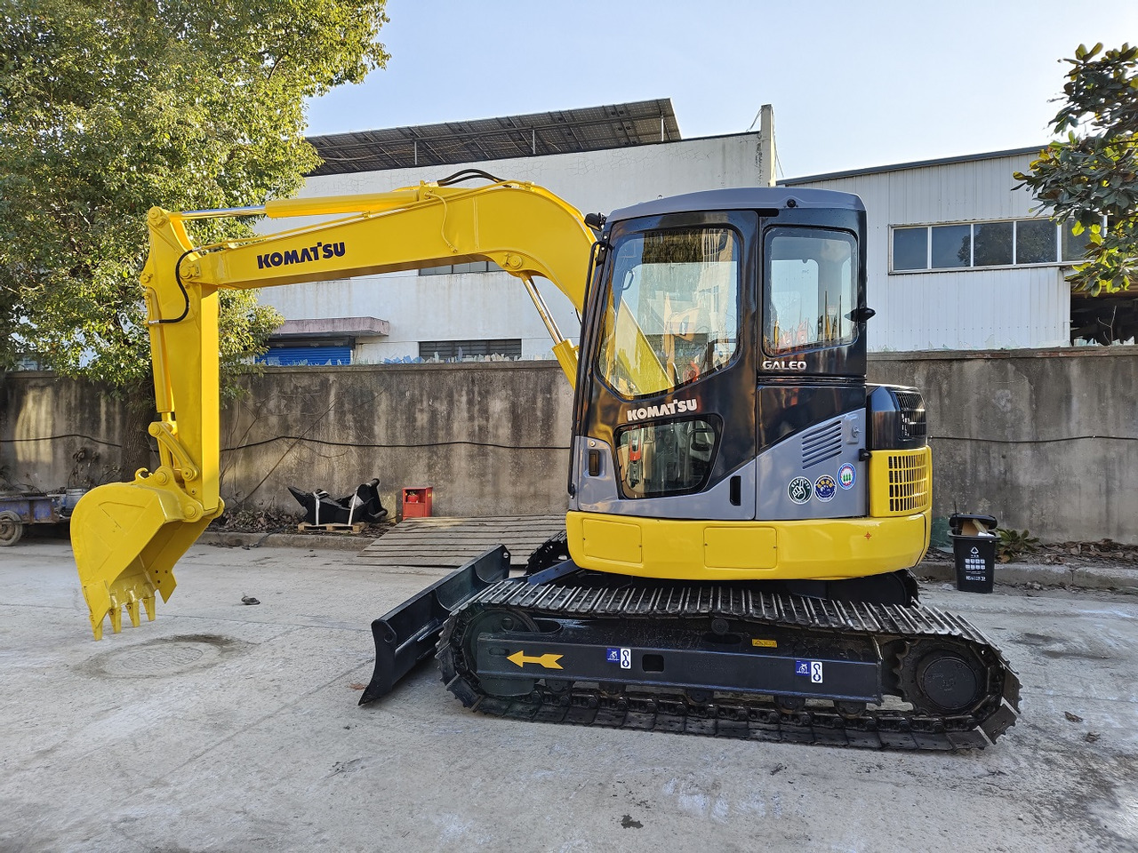 Komatsu pc78 Excavator - Ekskavator perayap: gambar 5 Komatsu pc78 Excavator - Ekskavator perayap: gambar 5