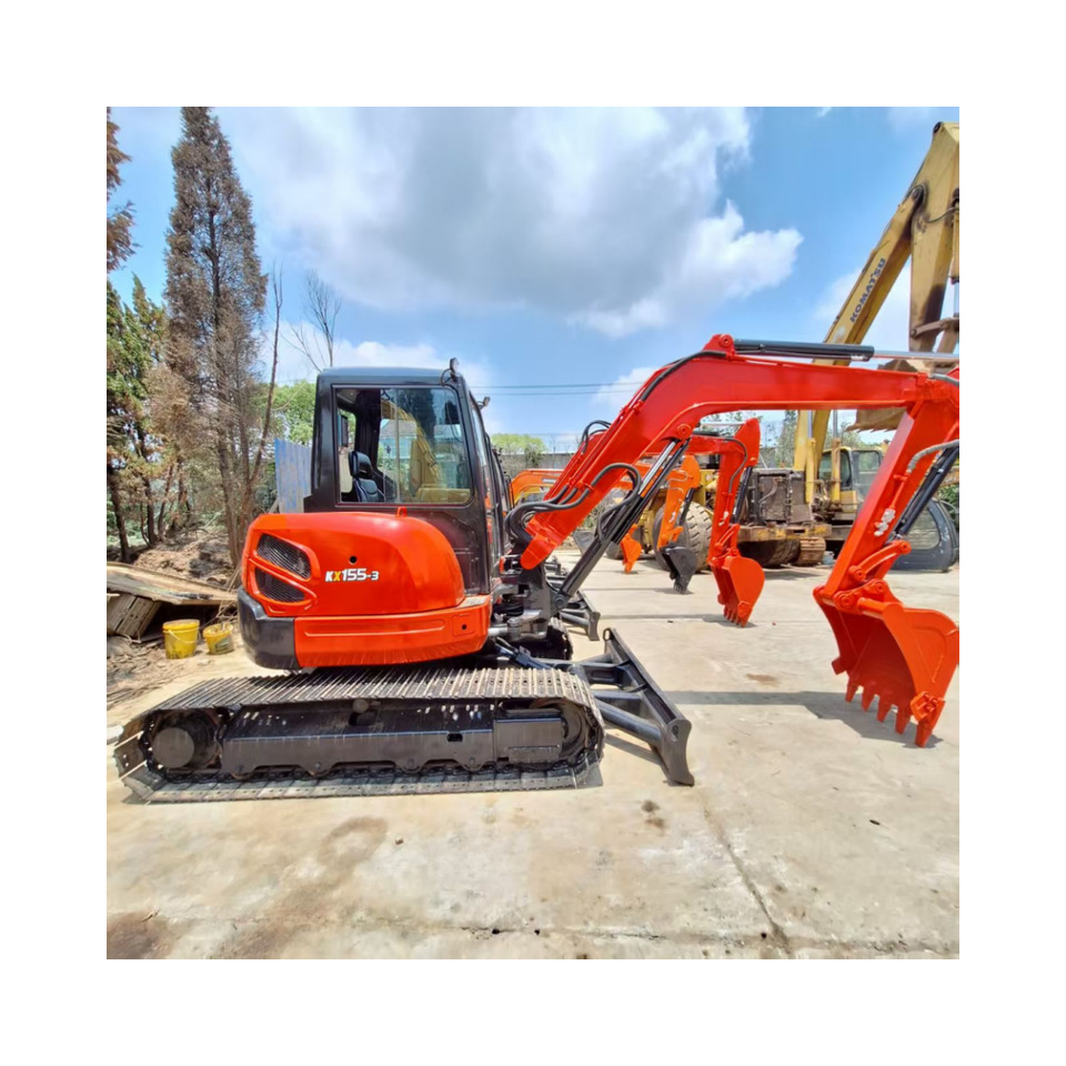 Kubota KX155 Excavator - Ekskavator mini: gambar 1 Kubota KX155 Excavator - Ekskavator mini: gambar 1