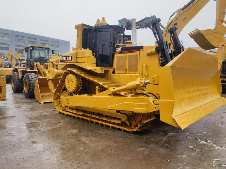 Original Caterpillar Used CAT D7R bulldozer used cat bulldozer for sale - Bulldozer: gambar 2 Original Caterpillar Used CAT D7R bulldozer used cat bulldozer for sale - Bulldozer: gambar 2