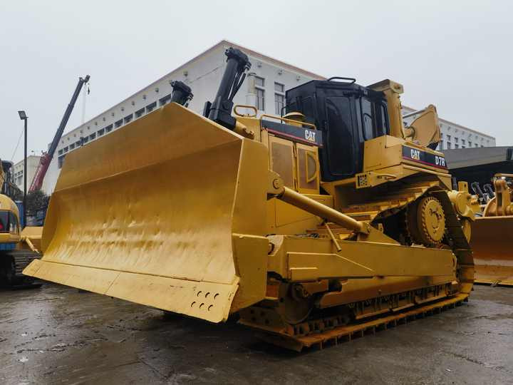 Original Caterpillar Used CAT D7R bulldozer used cat bulldozer for sale - Bulldozer: gambar 5 Original Caterpillar Used CAT D7R bulldozer used cat bulldozer for sale - Bulldozer: gambar 5