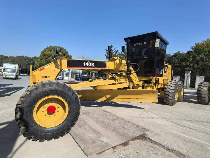 Original cat 140H 140G 140K motor grader used Caterpillar 140k grader machine used for sale - Grader: gambar 3 Original cat 140H 140G 140K motor grader used Caterpillar 140k grader machine used for sale - Grader: gambar 3