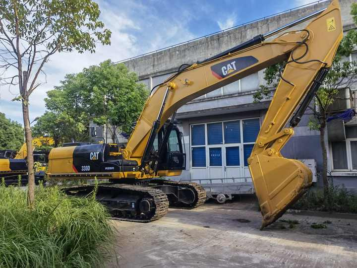 Original japanese second hand Caterpillar 330D Hydraulic Crawler digger excavator CAT 330D used excavators in stock - Ekskavator perayap: gambar 2 Original japanese second hand Caterpillar 330D Hydraulic Crawler digger excavator CAT 330D used excavators in stock - Ekskavator perayap: gambar 2