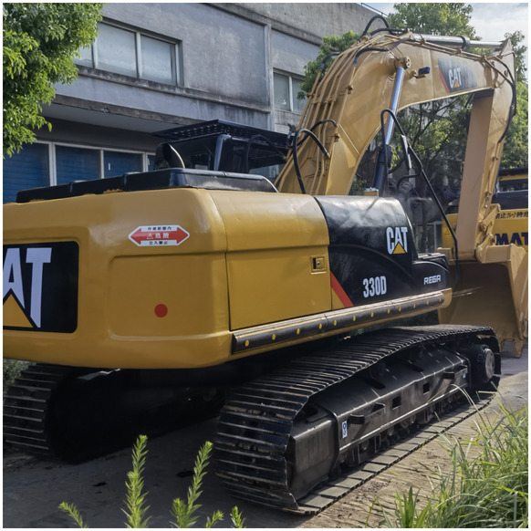 Original japanese second hand Caterpillar 330D Hydraulic Crawler digger excavator CAT 330D used excavators in stock - Ekskavator perayap: gambar 1 Original japanese second hand Caterpillar 330D Hydraulic Crawler digger excavator CAT 330D used excavators in stock - Ekskavator perayap: gambar 1