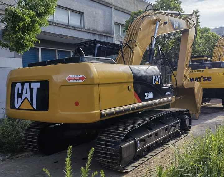 Original japanese second hand Caterpillar 330D Hydraulic Crawler digger excavator CAT 330D used excavators in stock - Ekskavator perayap: gambar 4 Original japanese second hand Caterpillar 330D Hydraulic Crawler digger excavator CAT 330D used excavators in stock - Ekskavator perayap: gambar 4