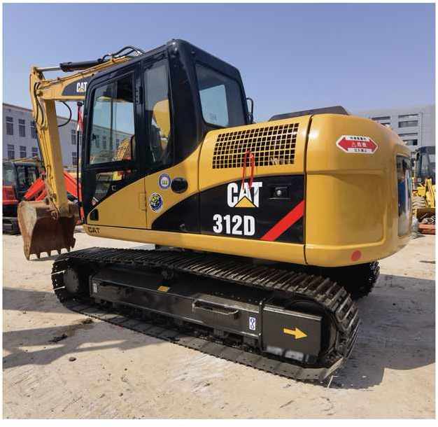 Original used Caterpillar 312D excavator - Ekskavator perayap: gambar 1 Original used Caterpillar 312D excavator - Ekskavator perayap: gambar 1