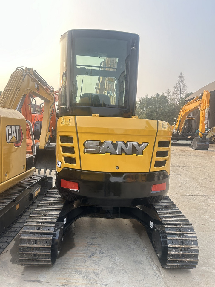 Ekskavator perayap SANY 35 Excavator: gambar 6