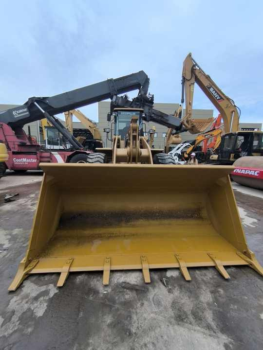 Second Hand CAT 966H Loader Used CAT966H Caterpillar used original cat 966h caterpillar wheel loader - Wheel loader: gambar 5 Second Hand CAT 966H Loader Used CAT966H Caterpillar used original cat 966h caterpillar wheel loader - Wheel loader: gambar 5