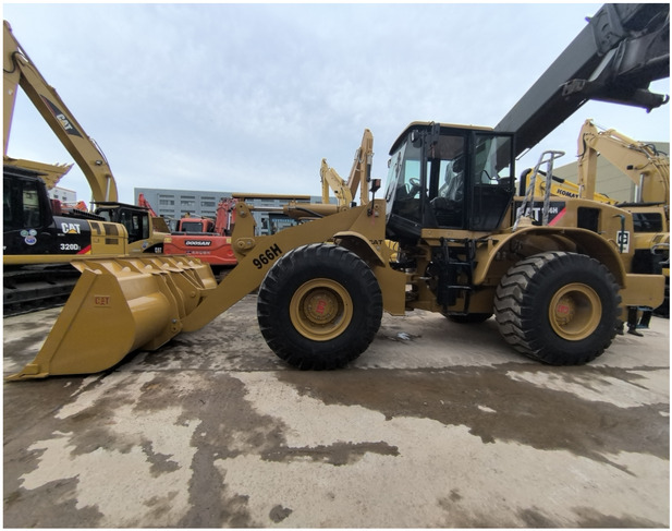 Second Hand CAT 966H Loader Used CAT966H Caterpillar used original cat 966h caterpillar wheel loader - Wheel loader: gambar 1 Second Hand CAT 966H Loader Used CAT966H Caterpillar used original cat 966h caterpillar wheel loader - Wheel loader: gambar 1
