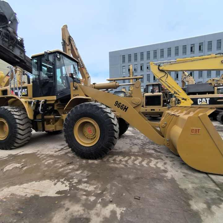 Second Hand CAT 966H Loader Used CAT966H Caterpillar used original cat 966h caterpillar wheel loader - Wheel loader: gambar 3 Second Hand CAT 966H Loader Used CAT966H Caterpillar used original cat 966h caterpillar wheel loader - Wheel loader: gambar 3