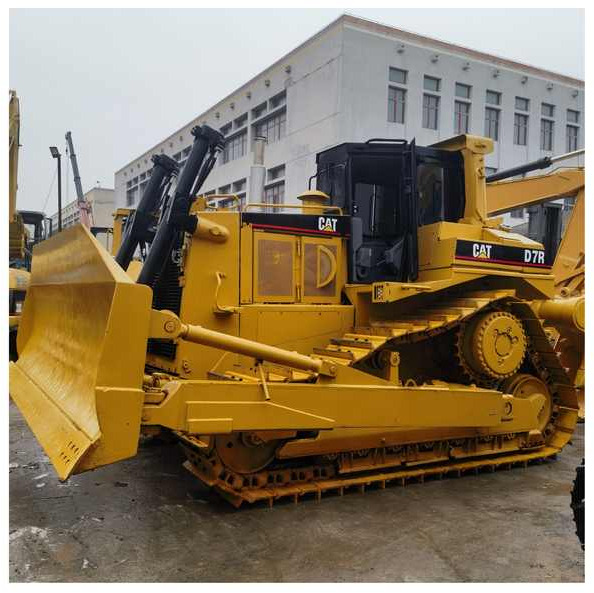 Second Hand CAT D8R Dozer Caterpillar Used D7R D8R tractor bulldozer with good engine for sale - Bulldozer: gambar 1 Second Hand CAT D8R Dozer Caterpillar Used D7R D8R tractor bulldozer with good engine for sale - Bulldozer: gambar 1