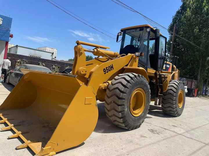 Second hand CAT 950H Loader 24ton Used CAT950H Caterpillar CAT950H for sale - Wheel loader: gambar 5 Second hand CAT 950H Loader 24ton Used CAT950H Caterpillar CAT950H for sale - Wheel loader: gambar 5
