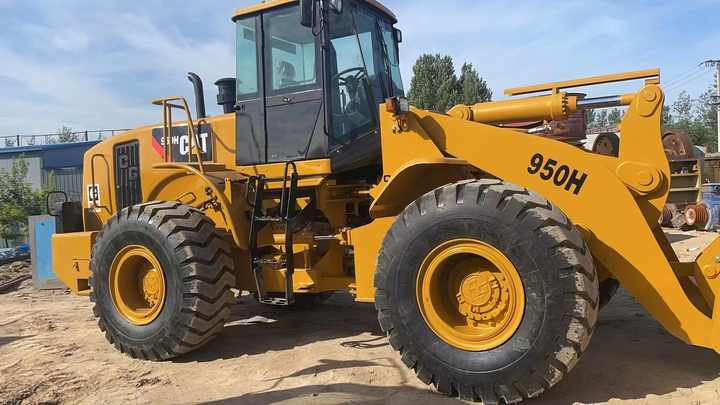 Second hand CAT 950H Loader 24ton Used CAT950H Caterpillar CAT950H for sale - Wheel loader: gambar 2 Second hand CAT 950H Loader 24ton Used CAT950H Caterpillar CAT950H for sale - Wheel loader: gambar 2