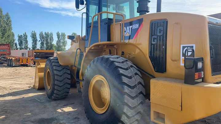 Second hand CAT 950H Loader 24ton Used CAT950H Caterpillar CAT950H for sale - Wheel loader: gambar 4 Second hand CAT 950H Loader 24ton Used CAT950H Caterpillar CAT950H for sale - Wheel loader: gambar 4