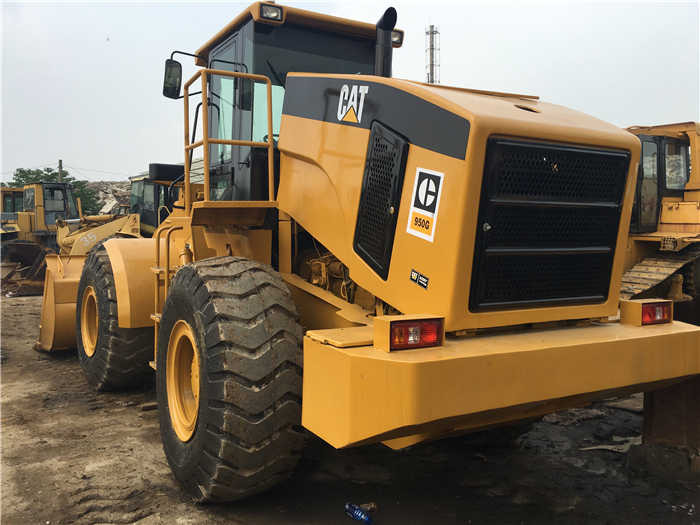 Second hand good condition and high performance japan CAT 950G wheel loader on hot sale in shanghai yard - Wheel loader: gambar 3 Second hand good condition and high performance japan CAT 950G wheel loader on hot sale in shanghai yard - Wheel loader: gambar 3