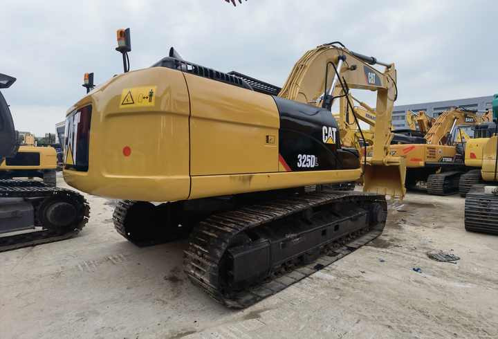 Second hand original CAT 325DL good condition hydraulic excavator used caterpillar excavator for sale - Ekskavator perayap: gambar 3 Second hand original CAT 325DL good condition hydraulic excavator used caterpillar excavator for sale - Ekskavator perayap: gambar 3