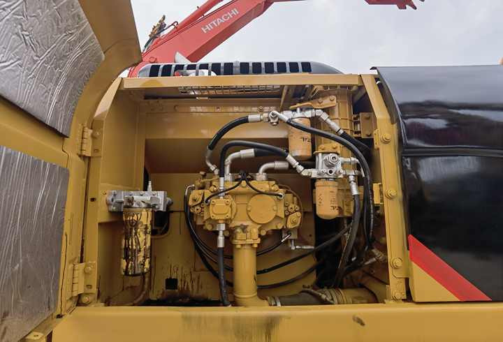 Second hand original CAT 325DL good condition hydraulic excavator used caterpillar excavator for sale - Ekskavator perayap: gambar 5 Second hand original CAT 325DL good condition hydraulic excavator used caterpillar excavator for sale - Ekskavator perayap: gambar 5