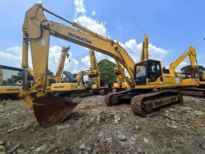 Secondhand crawler excavator Komatsu PC400 PC400-8 used 40 ton excavator for sale - Ekskavator perayap: gambar 3 Secondhand crawler excavator Komatsu PC400 PC400-8 used 40 ton excavator for sale - Ekskavator perayap: gambar 3
