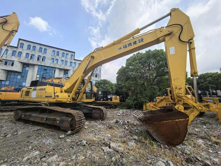Secondhand crawler excavator Komatsu PC400 PC400-8 used 40 ton excavator for sale - Ekskavator perayap: gambar 2 Secondhand crawler excavator Komatsu PC400 PC400-8 used 40 ton excavator for sale - Ekskavator perayap: gambar 2