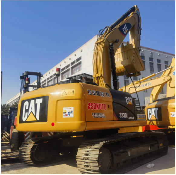 Used CAT 323DL excavator second hand Caterpillar 323DL excavator with good condition and high performance in stock - Ekskavator perayap: gambar 1 Used CAT 323DL excavator second hand Caterpillar 323DL excavator with good condition and high performance in stock - Ekskavator perayap: gambar 1