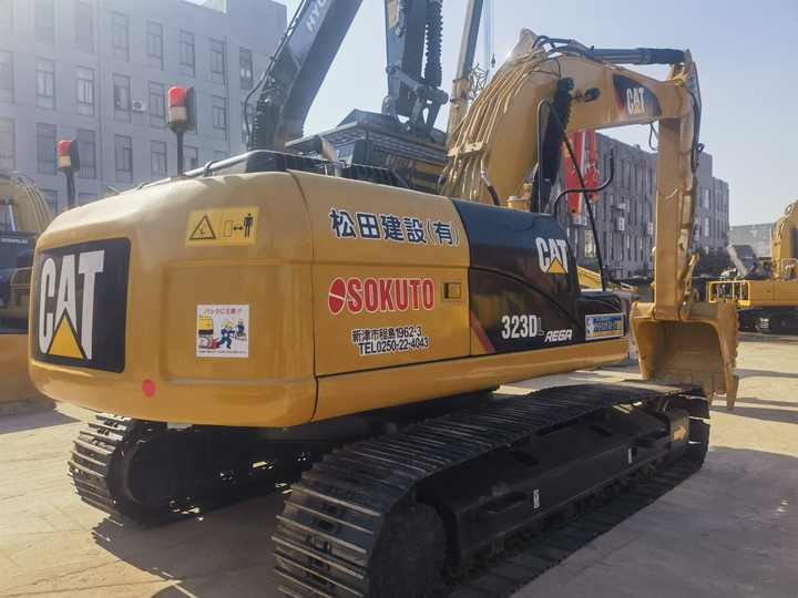 Used CAT 323DL excavator second hand Caterpillar 323DL excavator with good condition and high performance in stock - Ekskavator perayap: gambar 3 Used CAT 323DL excavator second hand Caterpillar 323DL excavator with good condition and high performance in stock - Ekskavator perayap: gambar 3