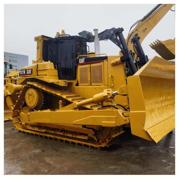 Used CAT D7R crawler bulldozer second hand heavy duty equipment construction bulldozers for sale - Bulldozer: gambar 1 Used CAT D7R crawler bulldozer second hand heavy duty equipment construction bulldozers for sale - Bulldozer: gambar 1