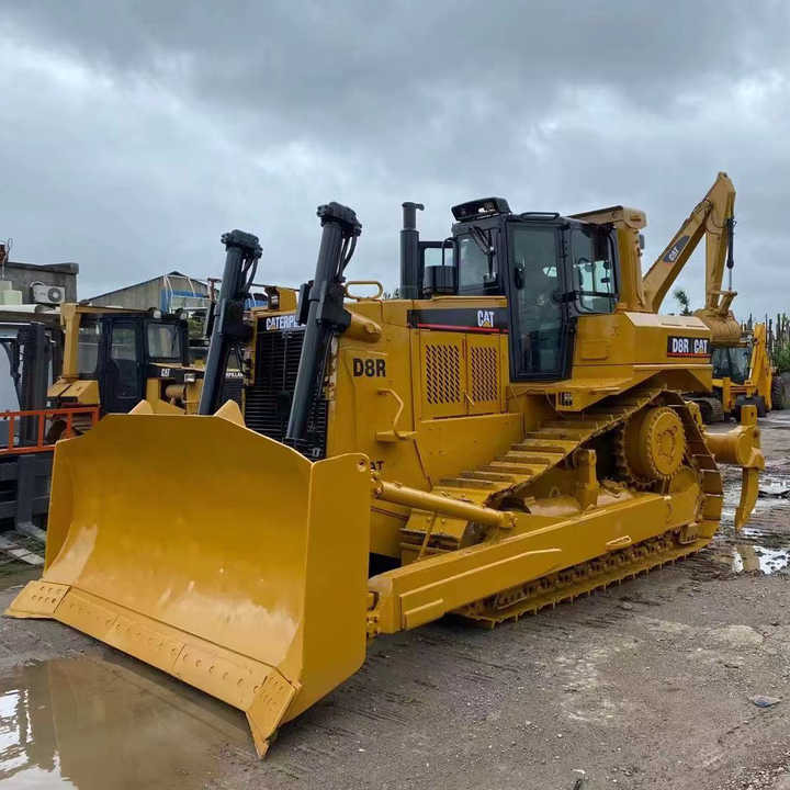 Used Cat D8R Dozer Machine Bulldozers Good Working Condition Caterpillar Bulldozer - Bulldozer: gambar 1 Used Cat D8R Dozer Machine Bulldozers Good Working Condition Caterpillar Bulldozer - Bulldozer: gambar 1