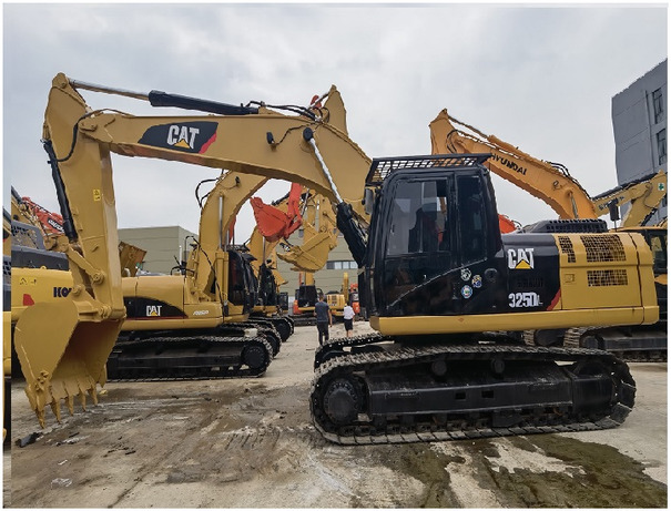 Used Excavator cat 325dl Japanese used excavator cat 325dl with High Quality in Stock for Engineering - Ekskavator perayap: gambar 1 Used Excavator cat 325dl Japanese used excavator cat 325dl with High Quality in Stock for Engineering - Ekskavator perayap: gambar 1