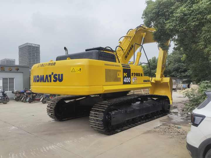 Used Japan Original Komatsu high quality low price PC400-7 PC400-8 Excavator for sale - Ekskavator perayap: gambar 2 Used Japan Original Komatsu high quality low price PC400-7 PC400-8 Excavator for sale - Ekskavator perayap: gambar 2