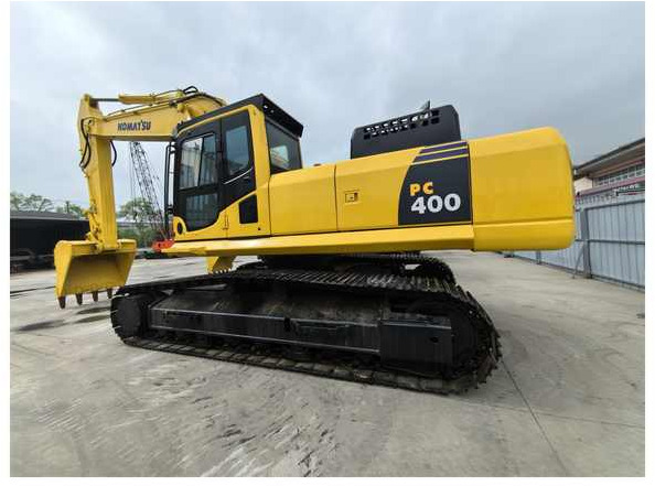 Used PC400-7 PC400-8 Komatsu excavator PC400-8 crawler excavator on stock - Ekskavator perayap: gambar 1 Used PC400-7 PC400-8 Komatsu excavator PC400-8 crawler excavator on stock - Ekskavator perayap: gambar 1