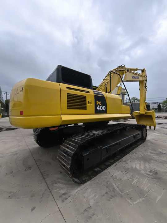 Used PC400-7 PC400-8 Komatsu excavator PC400-8 crawler excavator on stock - Ekskavator perayap: gambar 5 Used PC400-7 PC400-8 Komatsu excavator PC400-8 crawler excavator on stock - Ekskavator perayap: gambar 5