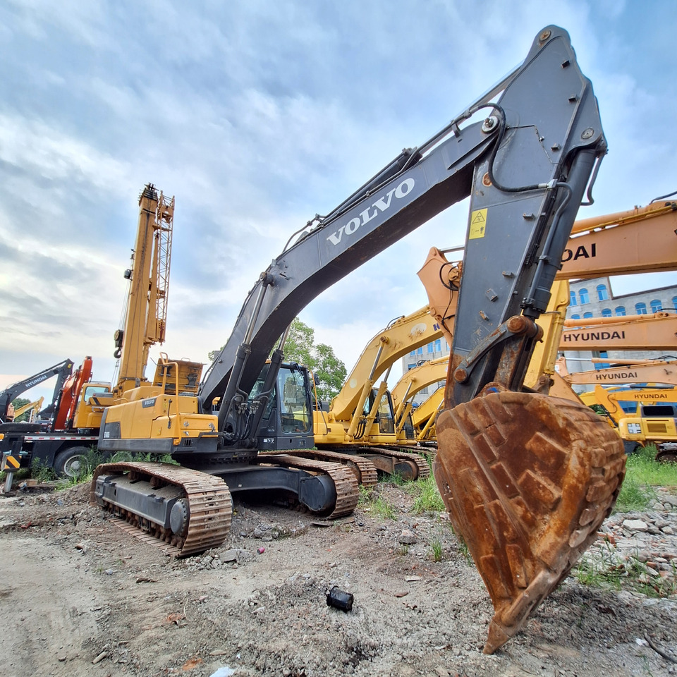 Volvo EC480DL - Ekskavator perayap: gambar 3 Volvo EC480DL - Ekskavator perayap: gambar 3
